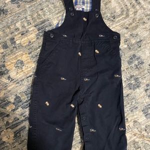 Kitstrings baby boy overalls